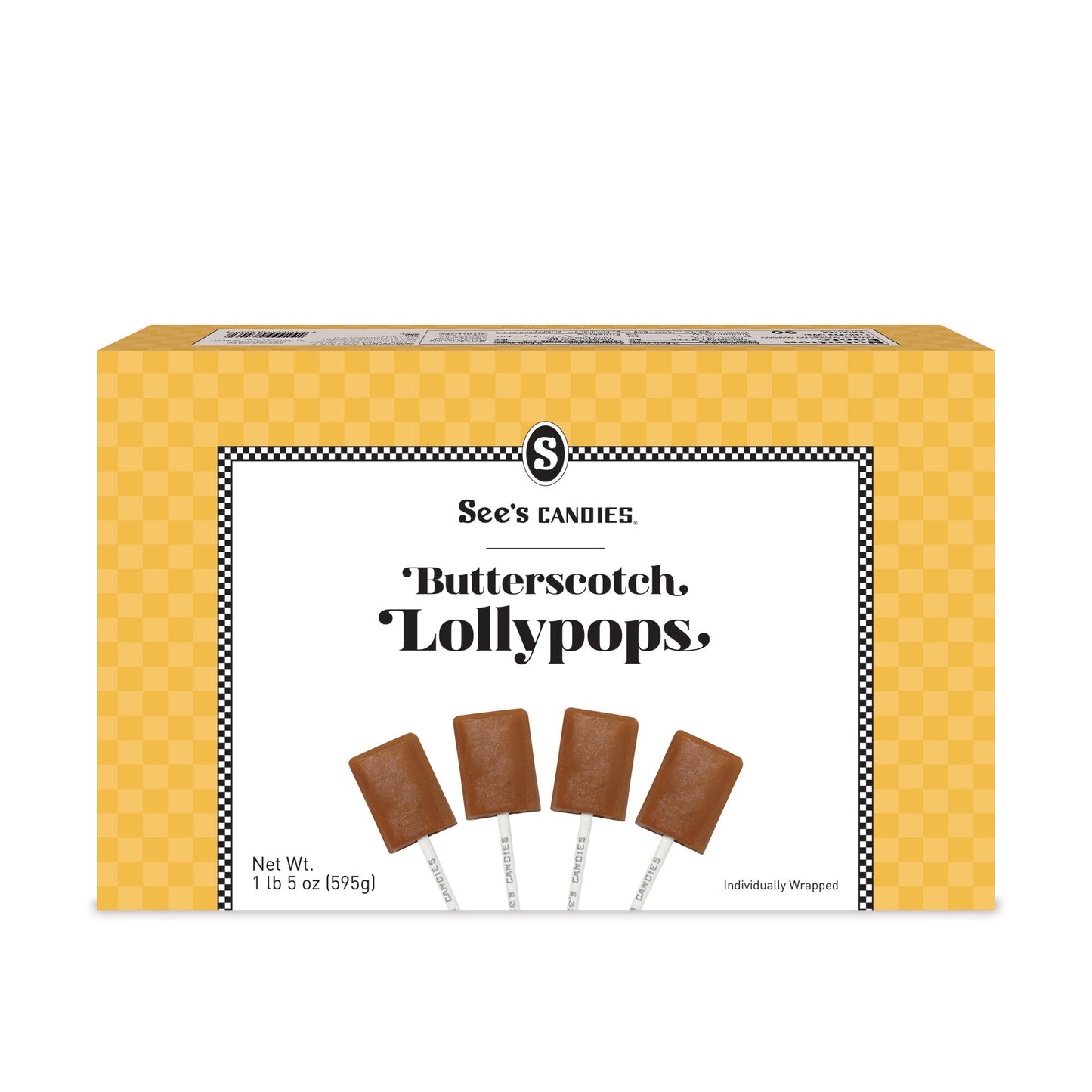 Butterscotch Lollypops