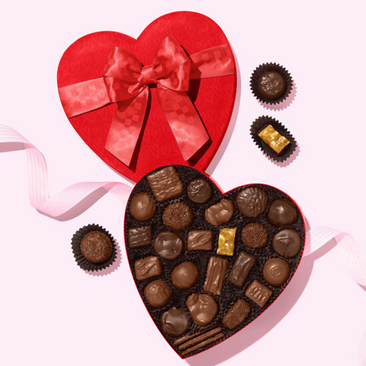 Classic Red Heart - Assorted Chocolates