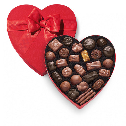 Classic Red Heart - Assorted Chocolates