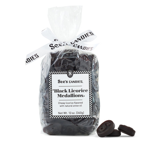 Black Licorice Medallions®