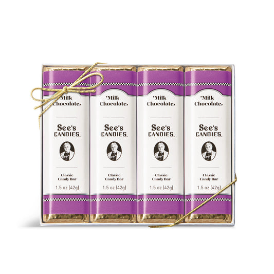 Milk Chocolate Candy Bars