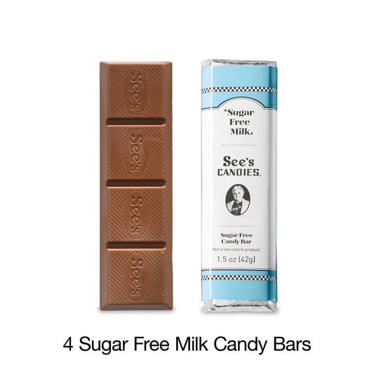 Sugar Free Christmas Milk Bars