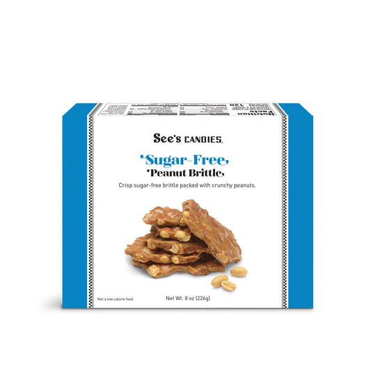 Sugar Free Peanut Brittle