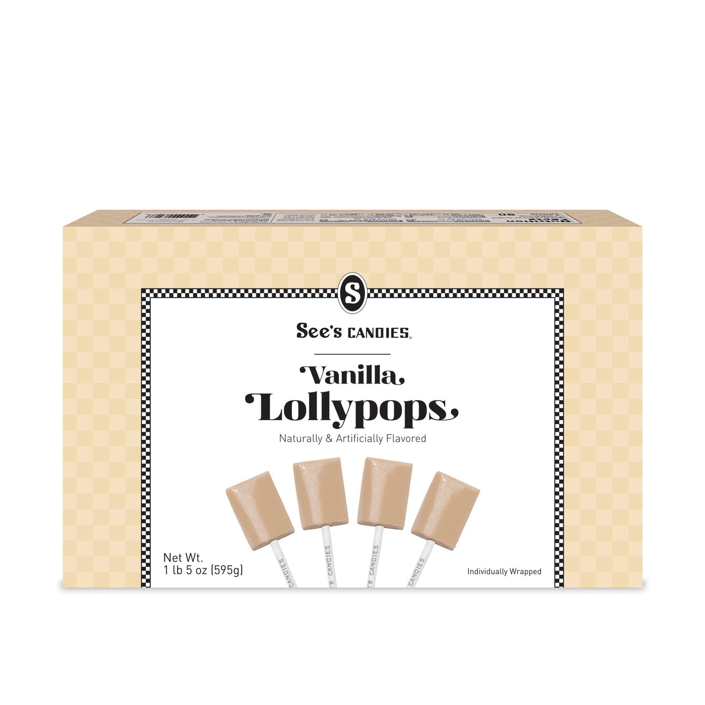 Vanilla Lollypops